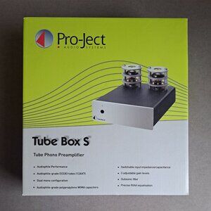 Pro-Ject Tube Box S USED Tube Phono Preamplifier (Preamp, Vinyl Records) PM